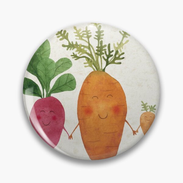 Item preview, Carrots and beets are friends forever designed and sold by Oksana Tarasova.