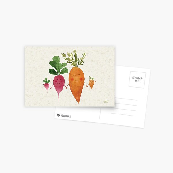 Friends Postcard