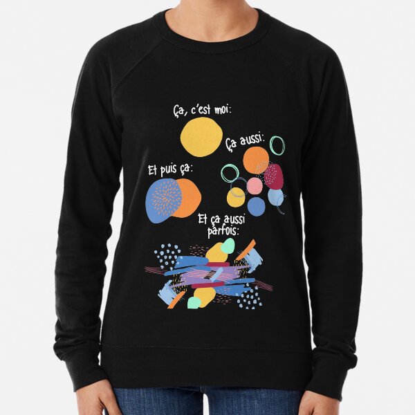 This is me - Textiles Lightweight Sweatshirt