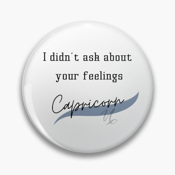 Item preview, Capricorn Says designed and sold by ZodiacKnights.