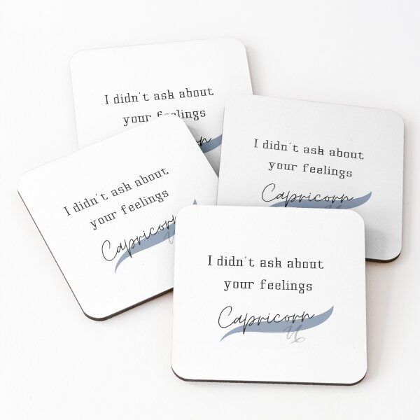 Item preview, Capricorn Says designed and sold by ZodiacKnights.