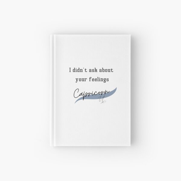 Item preview, Capricorn Says designed and sold by ZodiacKnights.