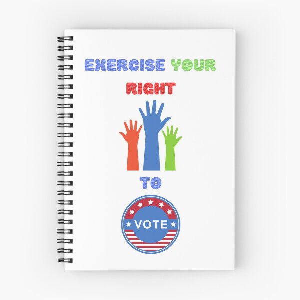 Item preview, Exercise your right to vote designed and sold by BarvinWayne.