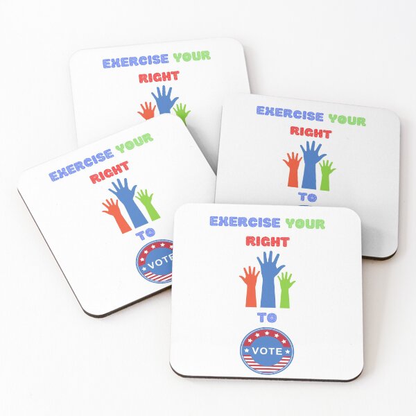 Item preview, Exercise your right to vote designed and sold by BarvinWayne.