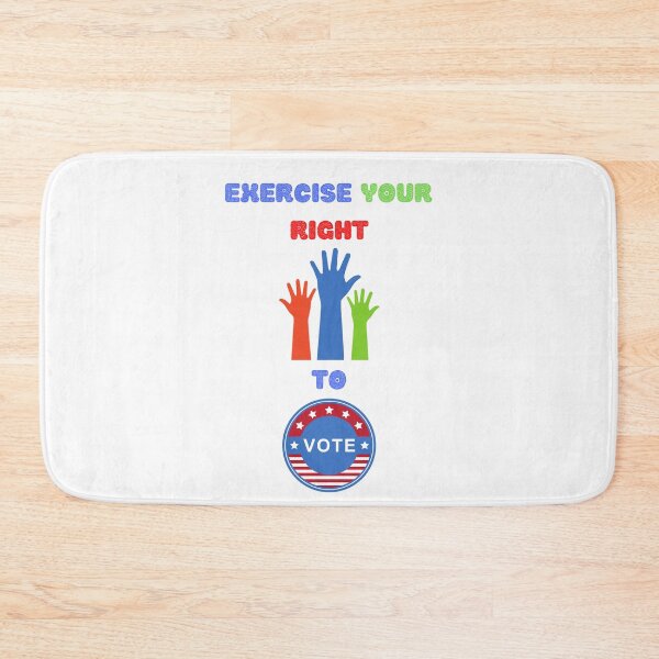 Item preview, Exercise your right to vote designed and sold by BarvinWayne.