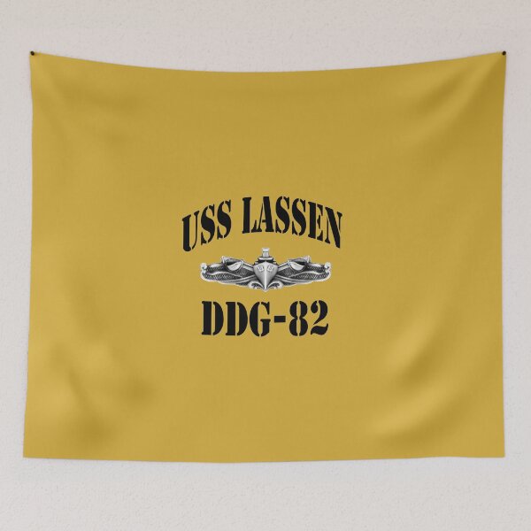 Item preview, USS LASSEN (DDG-82) SHIP'S STORE designed and sold by militarygifts.