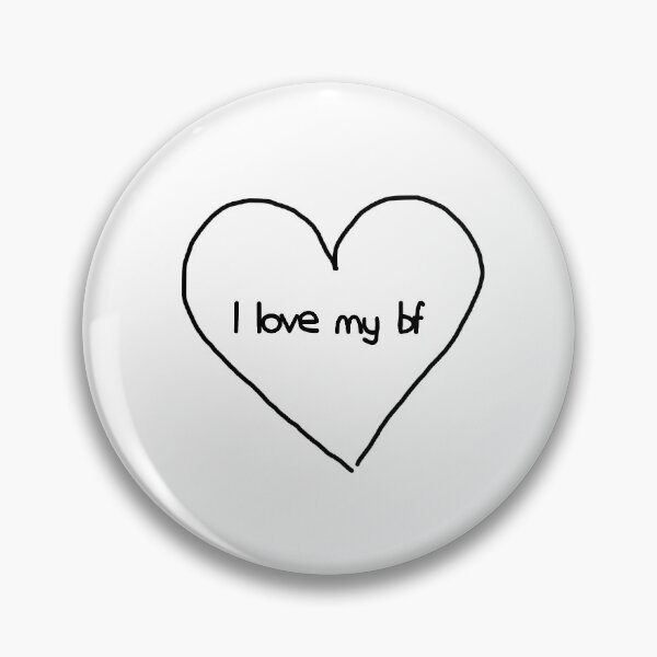 Item preview, I Love My BF designed and sold by JohnnyTaco.