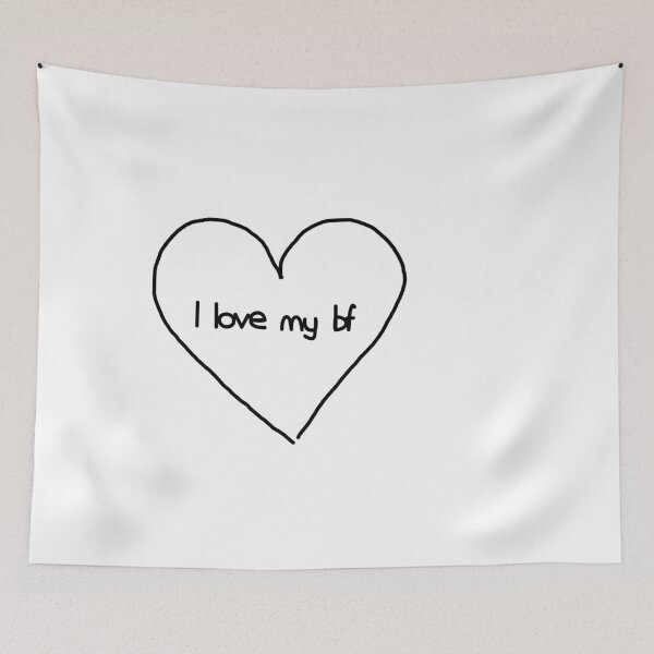 Item preview, I Love My BF designed and sold by JohnnyTaco.