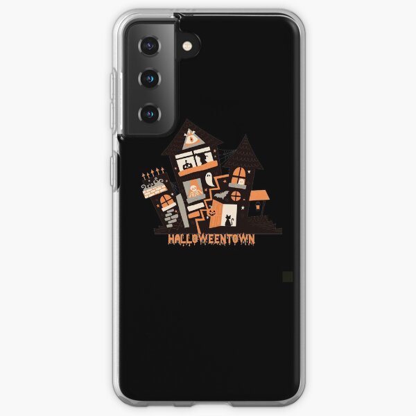 Halloween Town Samsung Galaxy Soft Case