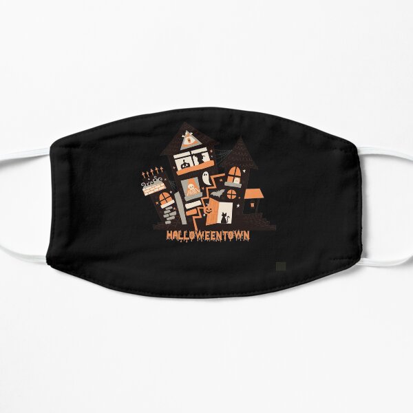 Halloween Town Flat Mask