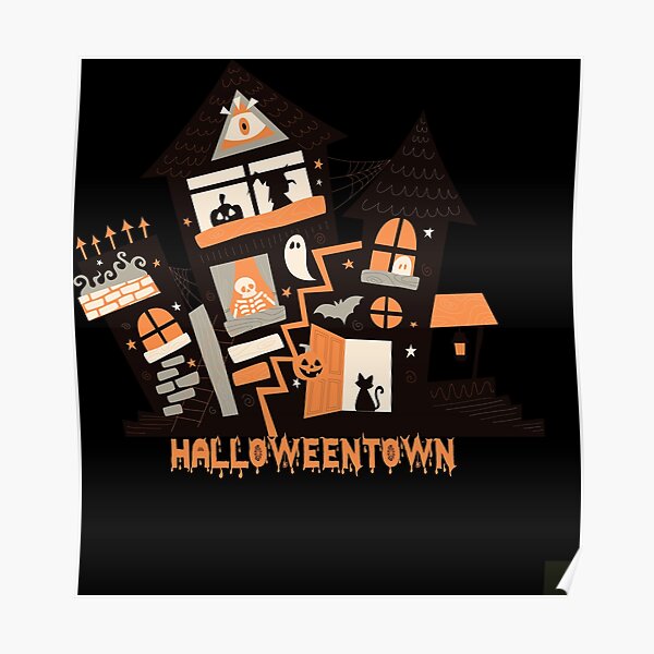 Halloween Town Poster