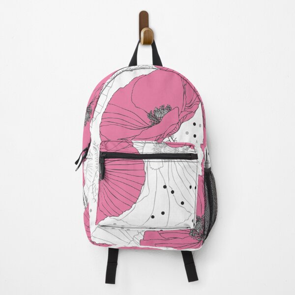 Item preview, Pink poppies designed and sold by mischellero.