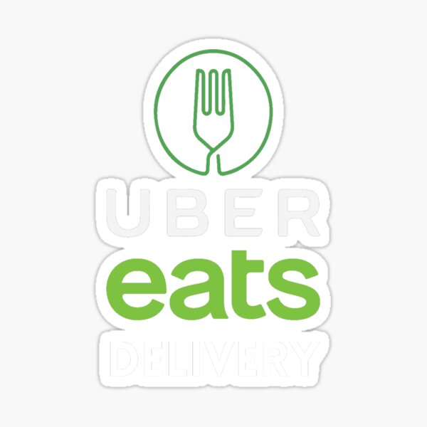 Uber Eats Stickers | Redbubble