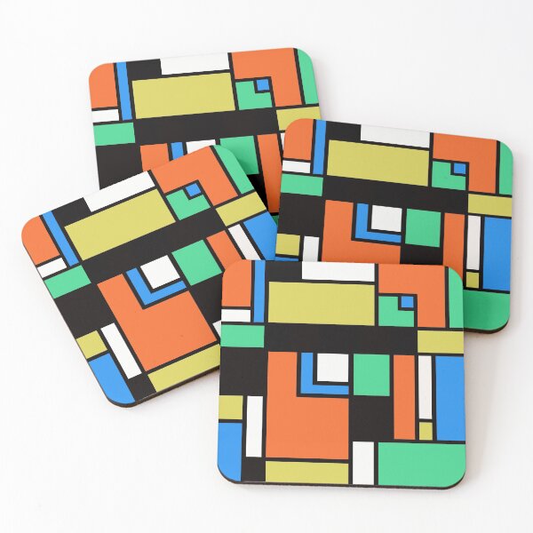 Item preview, Mondrian #5 designed and sold by John N.  Stewart.