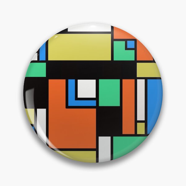 Item preview, Mondrian #5 designed and sold by John N.  Stewart.