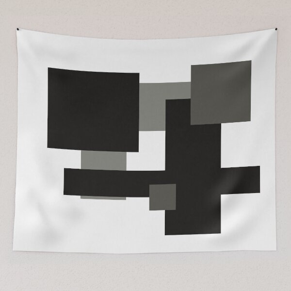Item preview, Monochrome Minimalism Digital Design designed and sold by Jenie Yolland.