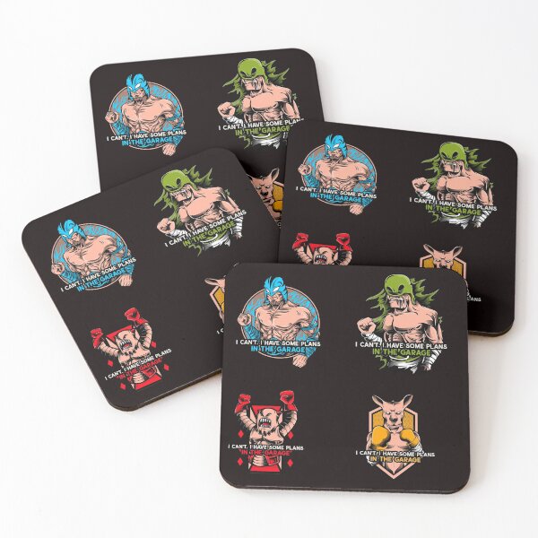Item preview, I Cant. I Have Plans In The Garage Sticker Pack designed and sold by Elena's Shop.