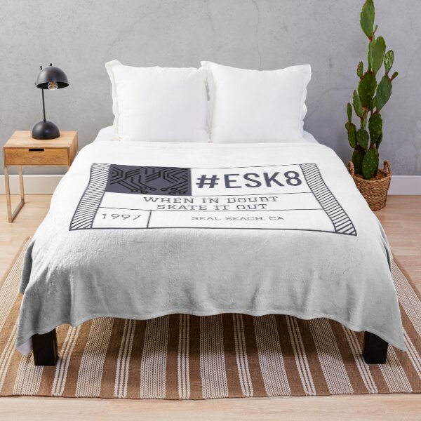 Item preview, ESK8 - When in doubt, skate it out.  designed and sold by SilverFoxStore.
