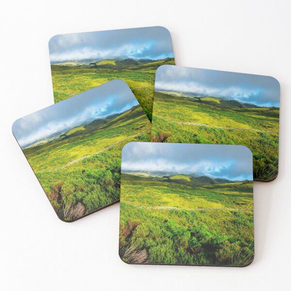 Item preview, Green landscape of Terceira island, Azores, Portugal designed and sold by SunnyPortugal.