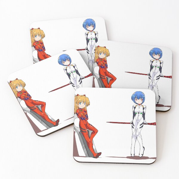Item preview, Neon Genesis Evangelion Asuka Langley Soryu Ayanami Rei Spear of Longinus designed and sold by RaidyHD.