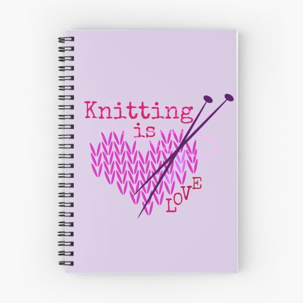 Item preview, Knitting is LOVE ... designed and sold by Wightstitches.