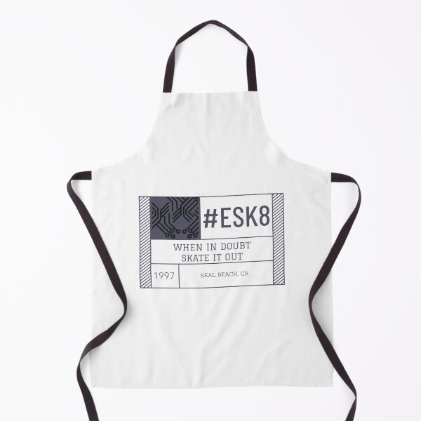 Item preview, ESK8 - When in doubt, skate it out.  designed and sold by SilverFoxStore.
