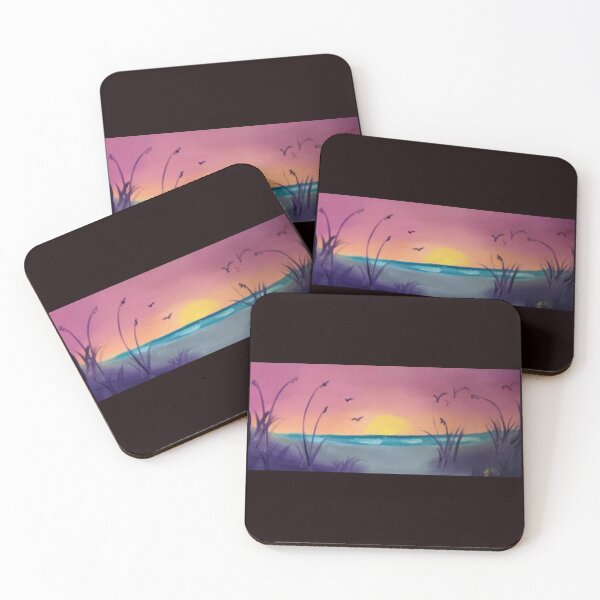 Item preview, Seascape-Pink designed and sold by Janette17.