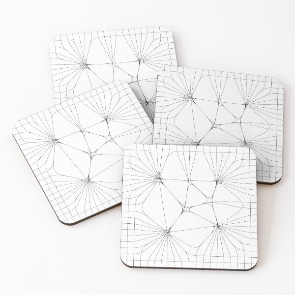 Item preview, Grid Pinching designed and sold by ParamPatterns.