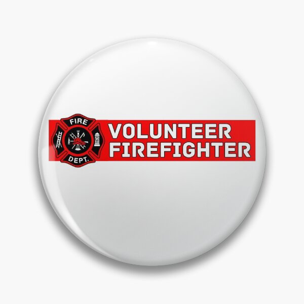 Item preview, Volunteer Firefighter sticker-decal for bumpers, laptops, windows, lockers and gear. designed and sold by SXM-Imports.