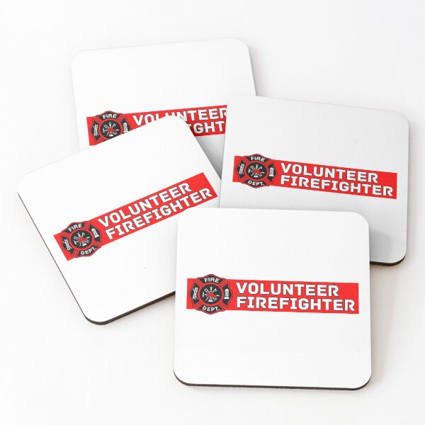 Item preview, Volunteer Firefighter sticker-decal for bumpers, laptops, windows, lockers and gear. designed and sold by SXM-Imports.
