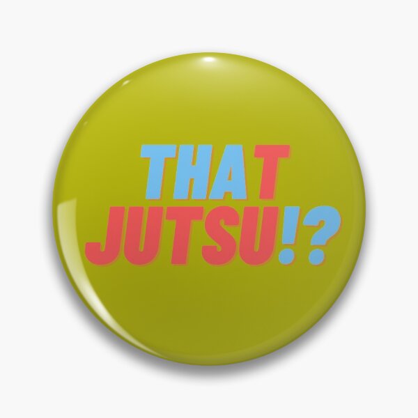 Item preview, That Jutsu?! designed and sold by TheS3nate.