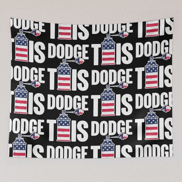Item preview, Dodge This | Funny Political Debate Answer The Question designed and sold by GravitiTees.