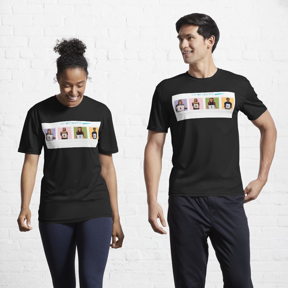 Item preview, Active T-Shirt designed and sold by Matlgirl.