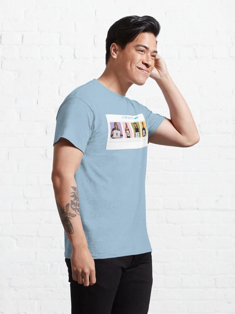 Alternate view of Art Interrupted-VOTE-Vote 2020 Classic T-Shirt
