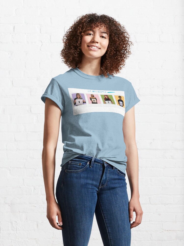 Alternate view of Art Interrupted-VOTE-Vote 2020 Classic T-Shirt