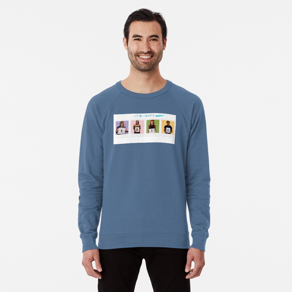 Item preview, Lightweight Sweatshirt designed and sold by Matlgirl.