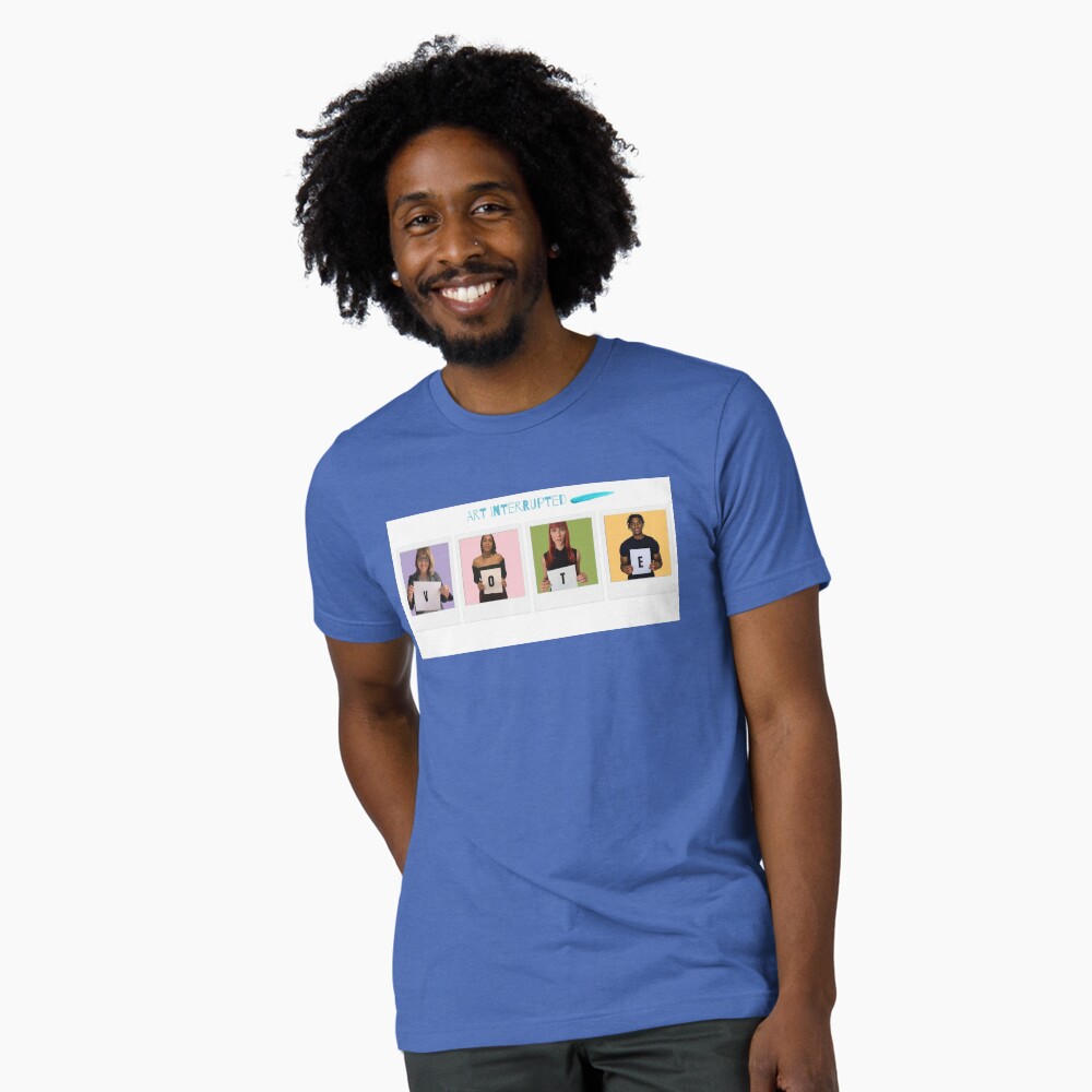 Item preview, Tri-blend T-Shirt designed and sold by Matlgirl.