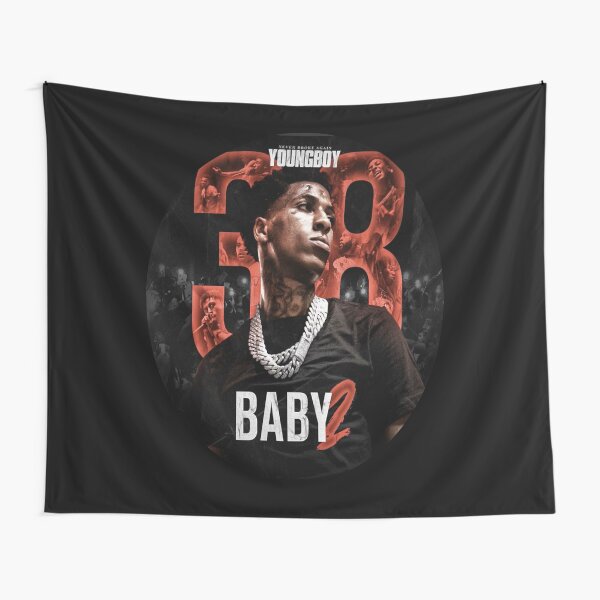 Nba Youngboy Tapestries Redbubble