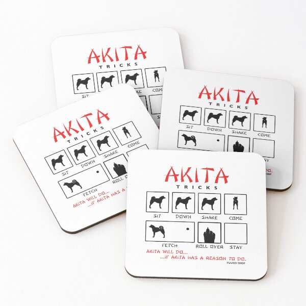 Artikelvorschau, Akita-Tricks entworfen und verkauft von FuugoShop.