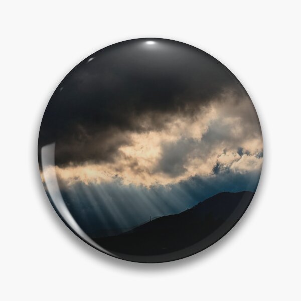 Item preview, Light passing through a cluster of clouds designed and sold by Javier Narváez Solarte.