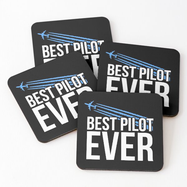 Item preview, Best Pilot Ever designed and sold by flippinsg.