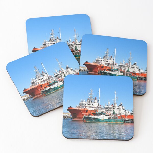 Item preview, Supply ships and fishing boats, Fremantle, Australia designed and sold by FranWest.