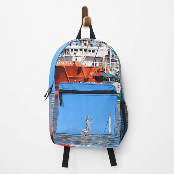 Item preview, Supply ships and fishing boats, Fremantle, Australia designed and sold by FranWest.