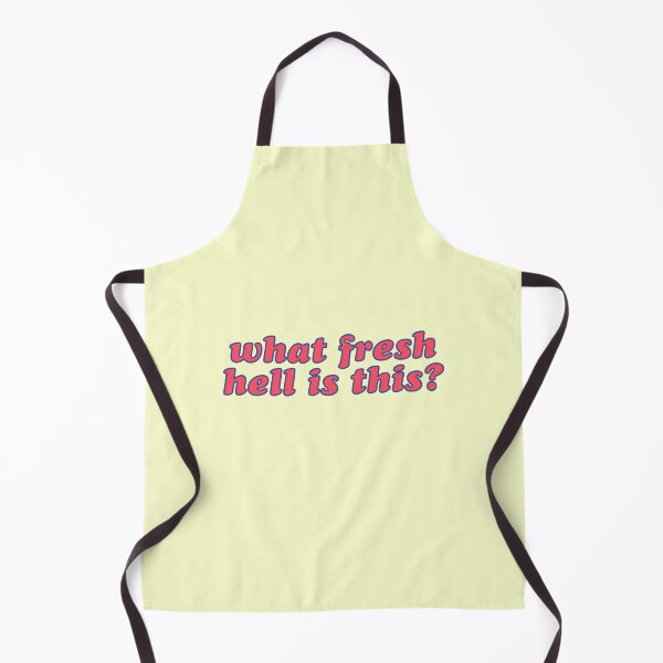 Item preview, What Fresh Hell Is This Cute Pastel Red designed and sold by sharedipmemes.