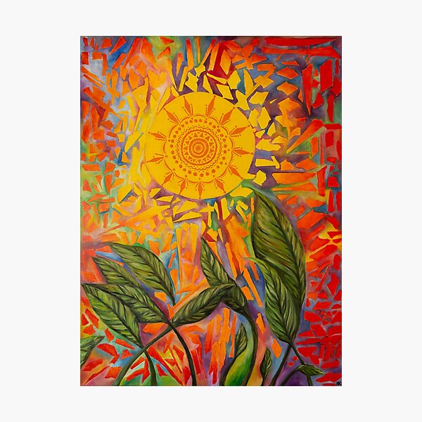 Sun Dance Photographic Print
