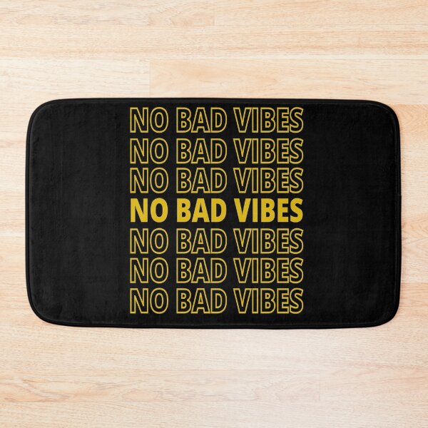 Item preview, No Bad Vibes - Good Vibes Only designed and sold by TheAfer.