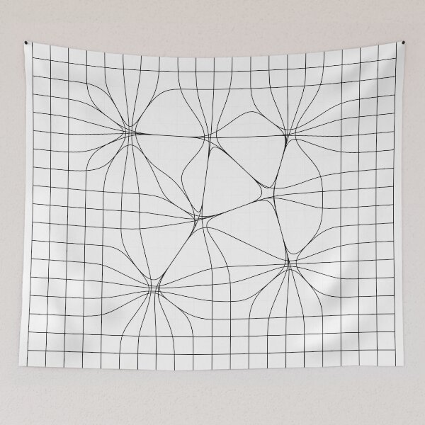 Item preview, Grid Pinching designed and sold by ParamPatterns.