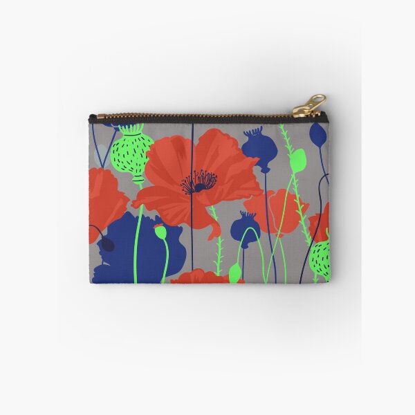 Item preview, Poppy red flowers Grass with Beautiful Poppies , common poppy flowers designed and sold by mashmosh.