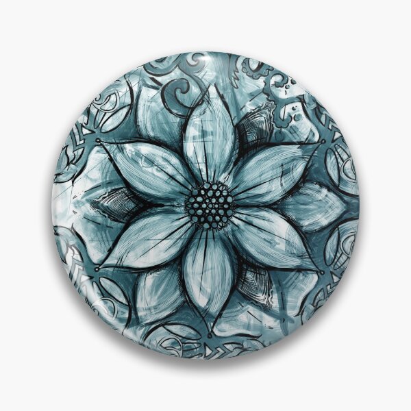 Aperçu de l'œuvre Trillium - bleu créée et vendue par RedStudioRat.