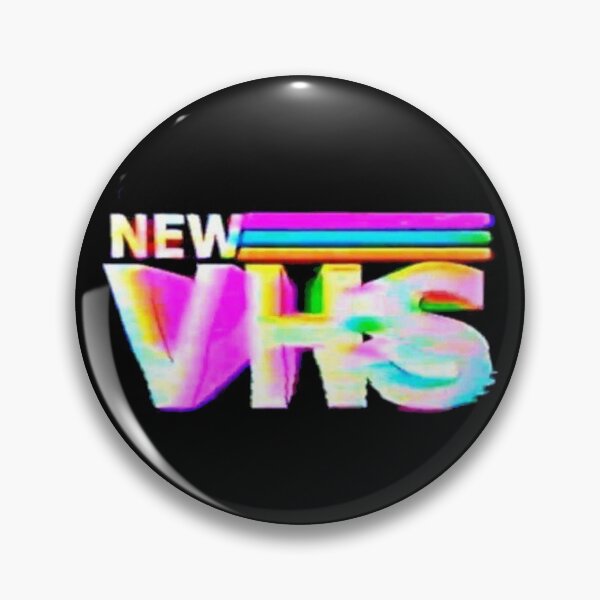 Item preview, VHS Retro Logo! designed and sold by DoodleDashCollective.